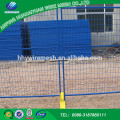 Popular Promotional Um niedrigen Preis und hohe Qualität Metallrahmen Material temporäre Zaun zu produzieren